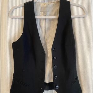 Black vest